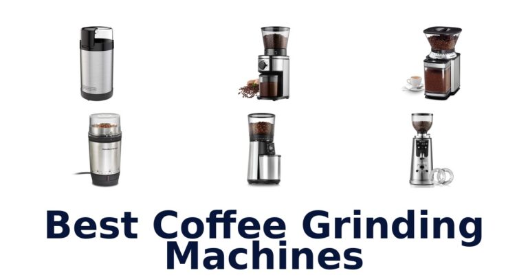 Best Coffee Grinding Machines: Top 10 Picks best coffee grinding machines