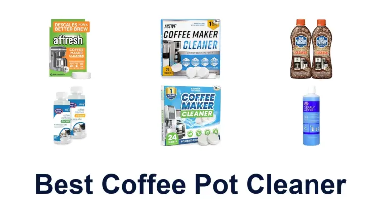 10 BEST Coffee Pot Cleaners For Sparkling Brews best coffee pot cleaner
