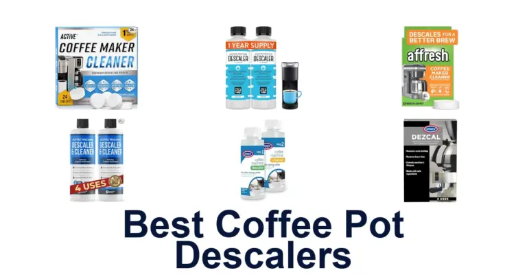 10 BEST Coffee Pot Descalers for Sparkling Brews best coffee pot descalers