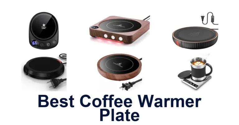 BEST Coffee Warmer Plates: Top 10 Picks best coffee warmer plate