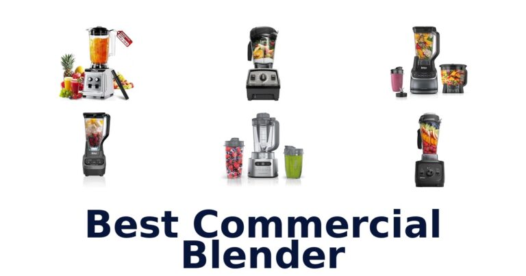 Best Commercial Blenders: Top 10 Picks for Power best commercial blender