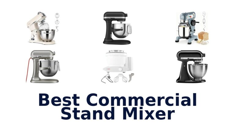 Best Commercial Stand Mixers: Top 10 Pro Picks best commercial stand mixer