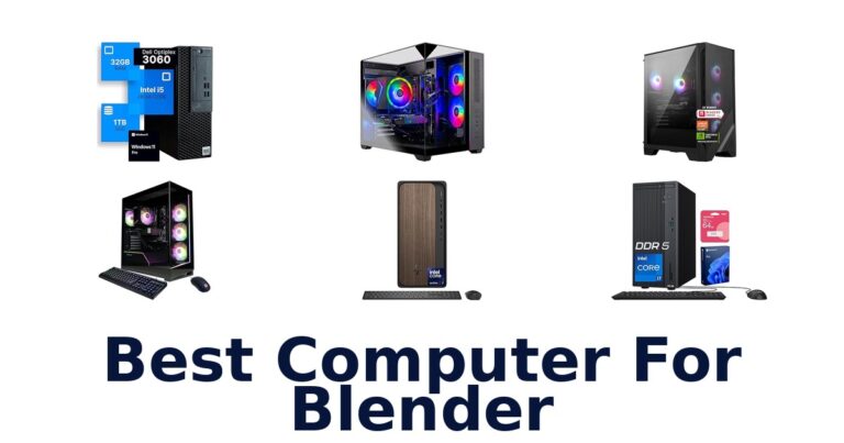 Best Computers for Blender: Top 10 Picks best computer for blender