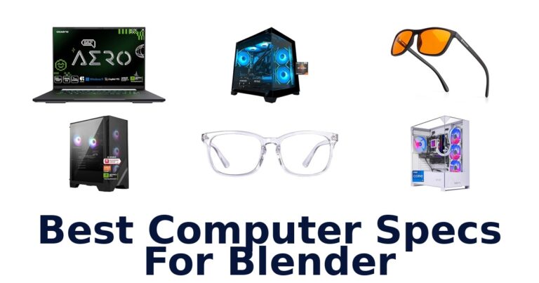 Best Computer Specs for Blender 2026 Top 10 best computer specs for blender