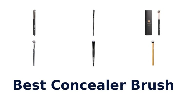 Best Concealer Brushes: Top 10 Picks for Flawless Coverage best concealer brush