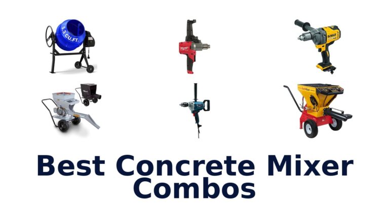Best Concrete Mixer Combos: Top 10 Picks best concrete mixer combos