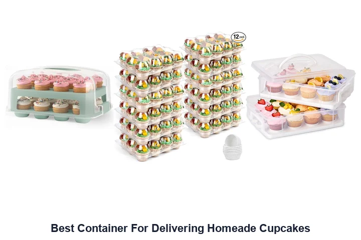 Best Cupcake Containers: Top Picks for 2026 Best Container For Delivering Homeade Cupcakes