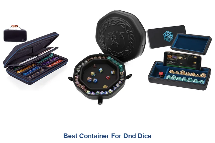 Best Container For Dnd Dice: Top Picks Best Container For Dnd Dice