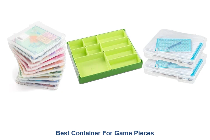 BEST Container for Game Pieces: Top Picks Best Container For Game Pieces