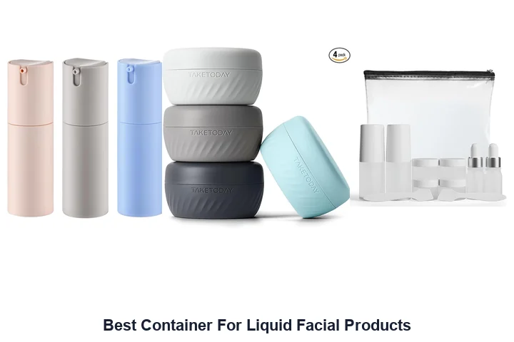 Best Liquid Facial Containers: Top Picks Best Container For Liquid Facial Products