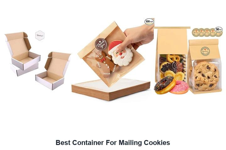 Best Container For Mailing Cookies: Top Picks Best Container For Mailing Cookies