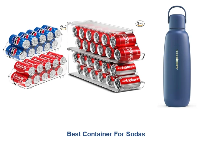 Best Container For Sodas: Top Picks Now Best Container For Sodas