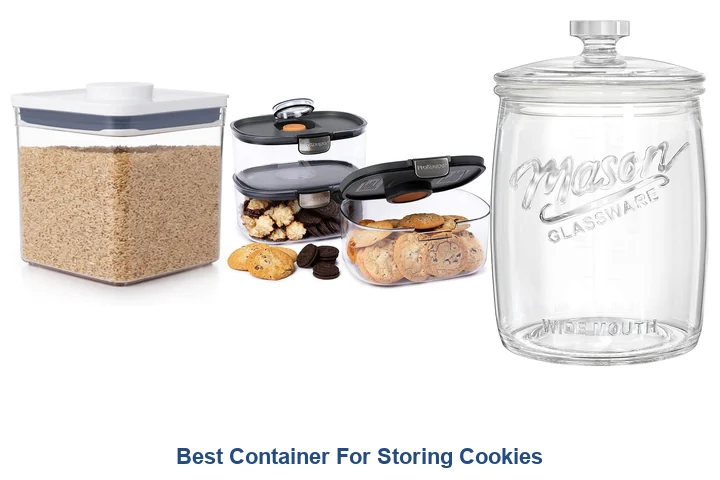 Best Cookie Containers: Top Picks Tested Best Container For Storing Cookies
