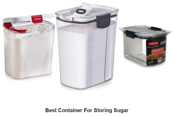 Best Sugar Containers: Top Picks for 2026 Best Container For Storing Sugar