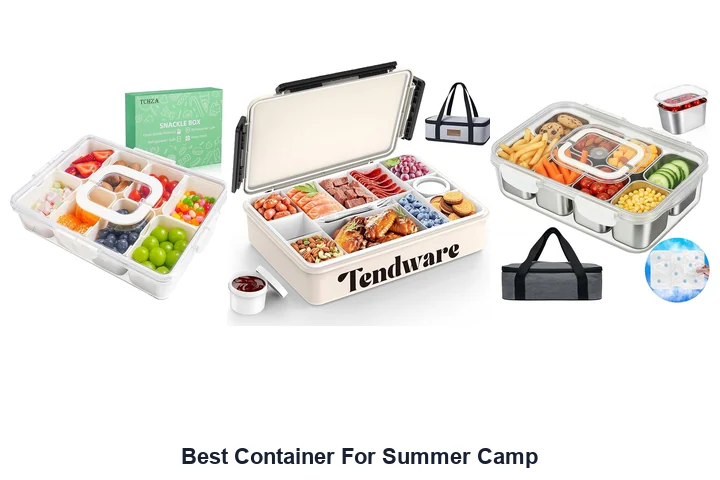 Best Container For Summer Camp: Top Picks Best Container For Summer Camp