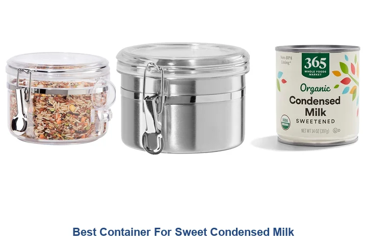 Best Container For Sweet Condensed Milk: Top Picks Best Container For Sweet Condensed Milk