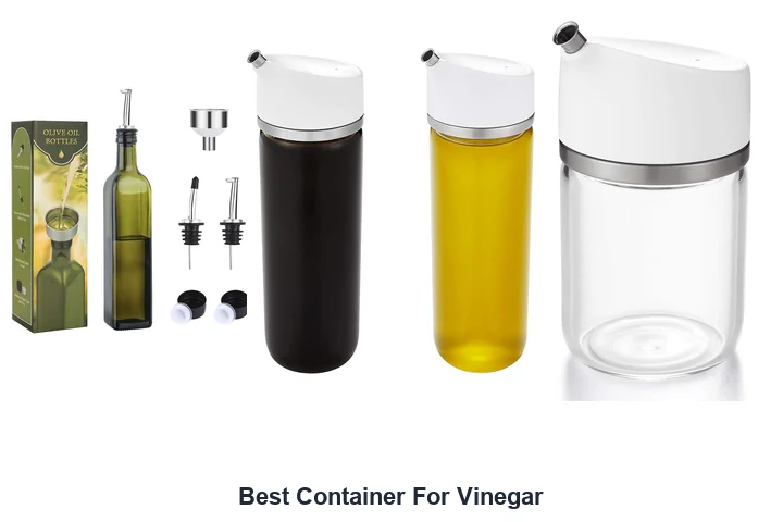 Best Container For Vinegar: Top Picks for 2026 Best Container For Vinegar