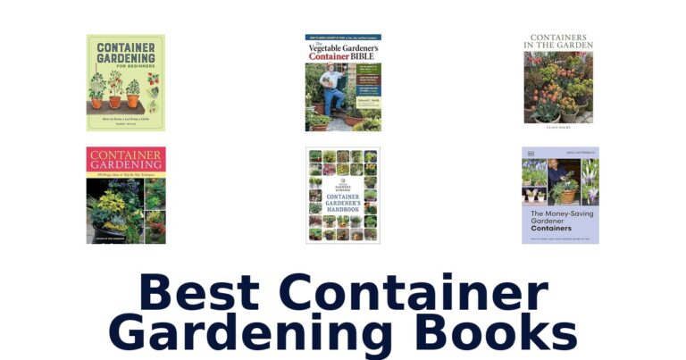 Best Container Gardening Books: 10 Top Picks best container gardening books