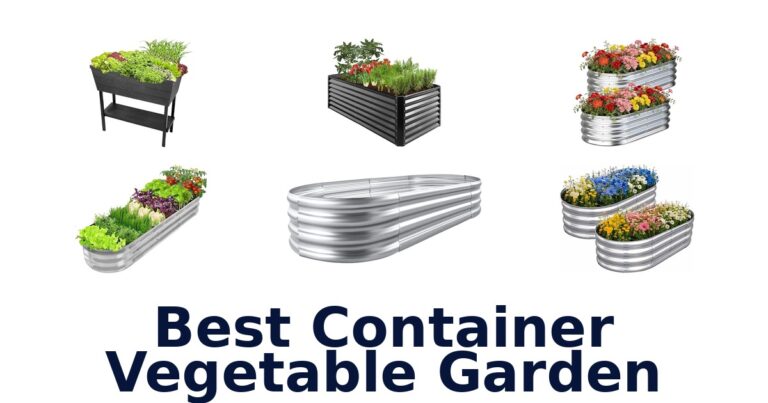 Best Container Vegetable Garden: Top 10 Picks best container vegetable garden