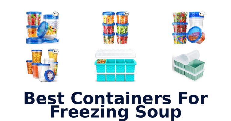 Best Containers for Freezing Soup: Top 10 Picks best containers for freezing soup