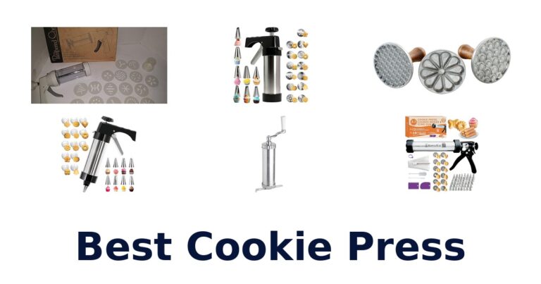 Best Cookie Presses: Top 10 Picks for Perfect Shapes best cookie press