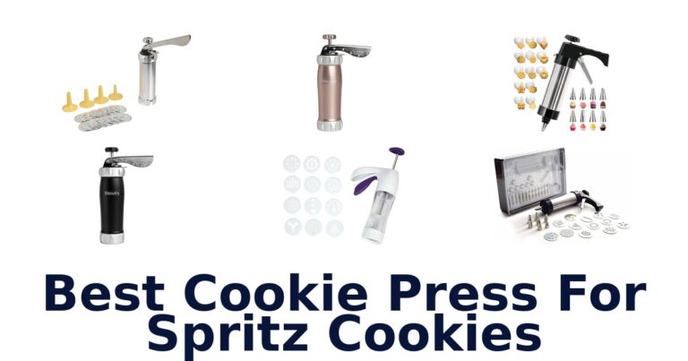 Best Cookie Presses for Spritz Cookies: Top 10 Picks best cookie press for spritz cookies