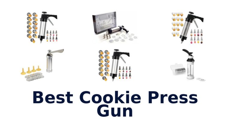 BEST Cookie Press Guns: Top 10 Picks for Perfect Cookies best cookie press gun