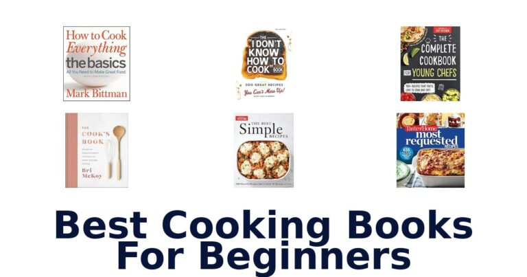 Top 10 Best Cooking Books for Beginners best cooking books for beginners