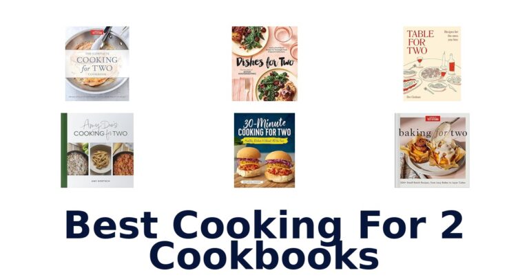 Best Cooking for 2 Cookbooks: Top 10 Picks best cooking for 2 cookbooks