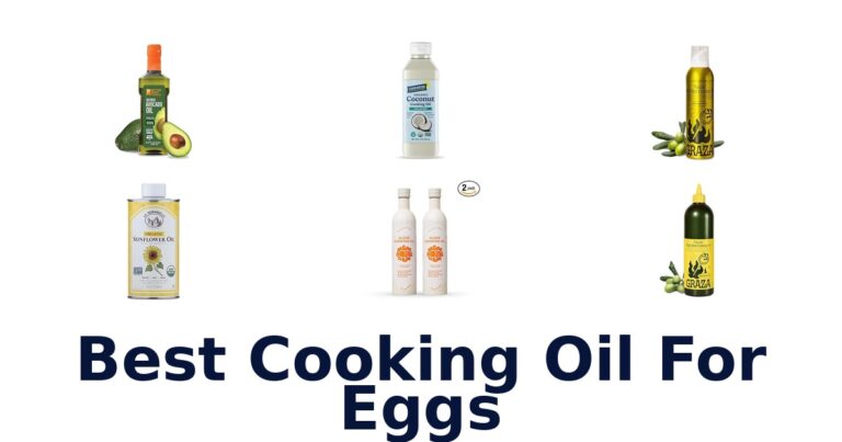 Best Cooking Oils for Eggs: Top 10 Picks best cooking oil for eggs