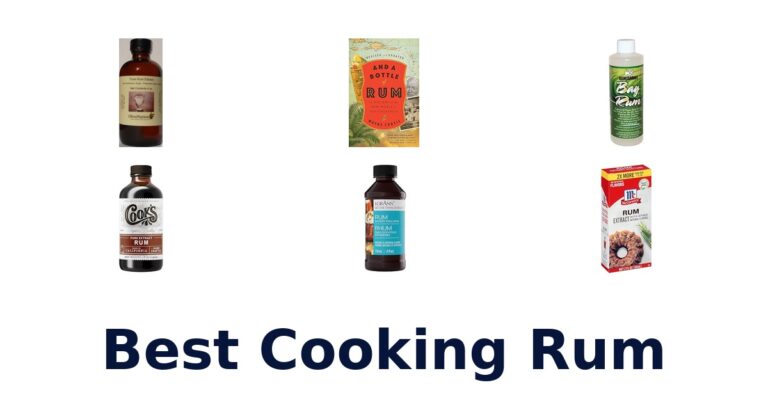 Best Cooking Rums: Top 10 Picks best cooking rum