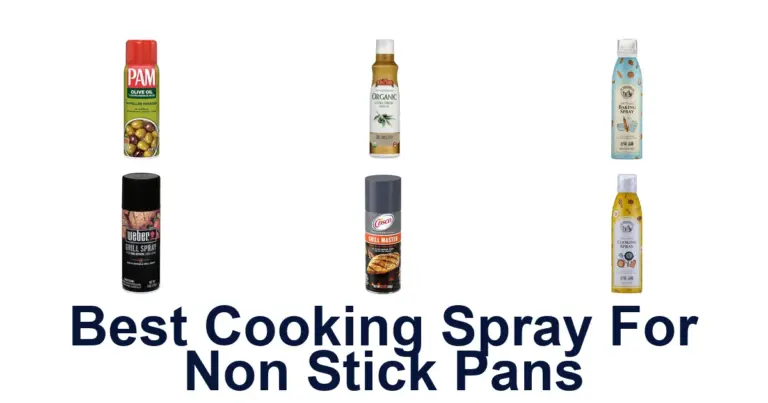 Best Cooking Sprays for Non-Stick Pans | Top 10 Picks best cooking spray for non stick pans