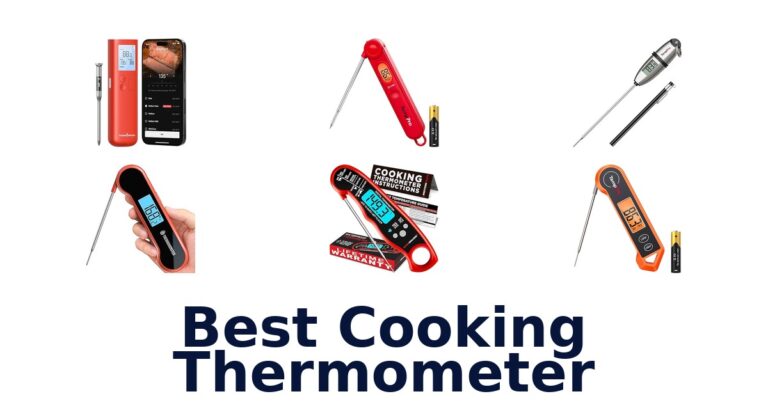 Best Cooking Thermometers: Top 10 Picks best cooking thermometer