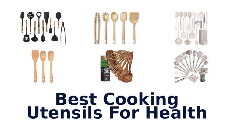 Best Cooking Utensils for Health: Top 10 Picks best cooking utensils for health