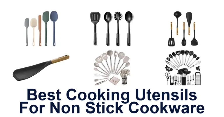 Best Non-Stick Cookware Utensils: Top 10 Picks best cooking utensils for non stick cookware