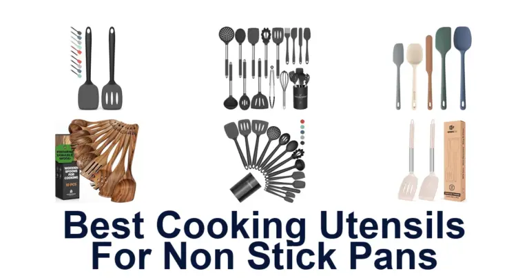 Best Utensils for Non-Stick Pans: Top 10 Picks best cooking utensils for non stick pans