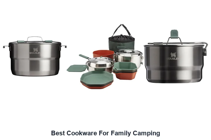 Best Cookware For Family Camping: Top Picks Best Cookware For Family Camping