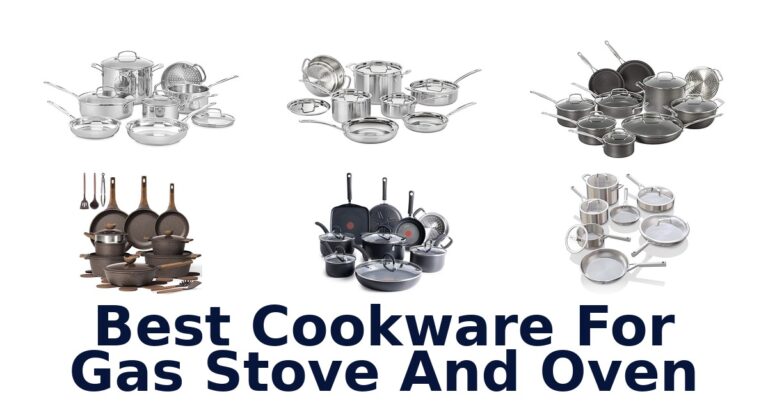 Best Cookware for Gas Stove & Oven: Top 10 Picks! best cookware for gas stove and oven