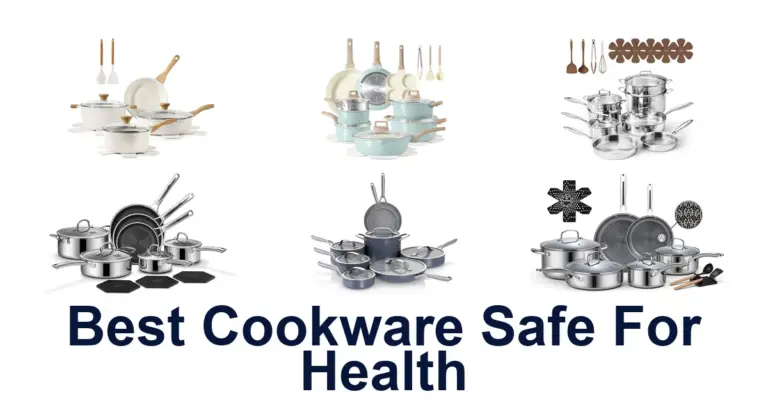 Best Cookware Safe for Health: Top 10 Picks! best cookware safe for health
