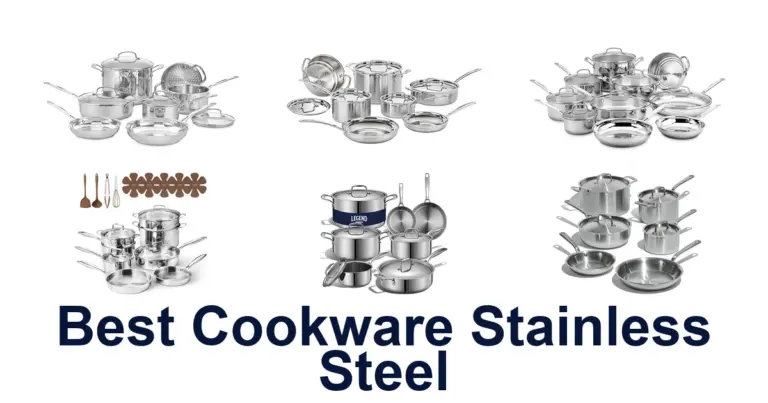 Best Stainless Steel Cookware: Top 10 Picks! best cookware stainless steel