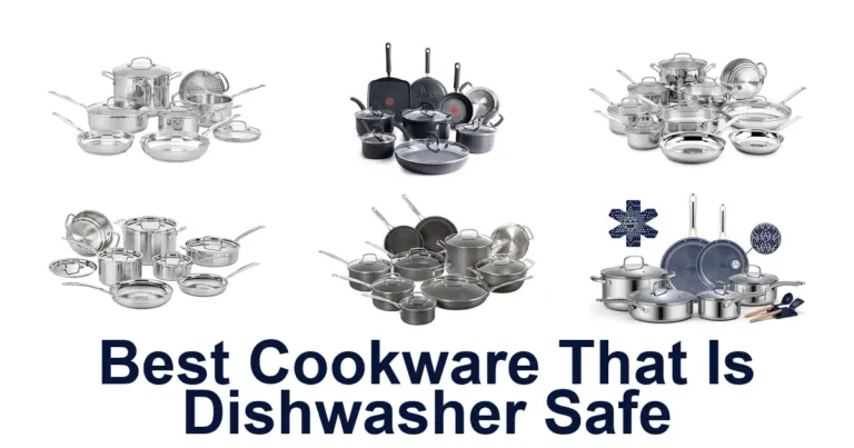 BEST Dishwasher Safe Cookware: Top 10 Picks best cookware that is dishwasher safe