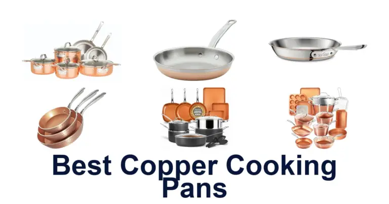 Best Copper Cooking Pans: Top 10 Premium Picks best copper cooking pans