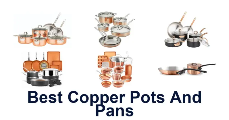 Best Copper Pots & Pans: Top 10 Picks best copper pots and pans