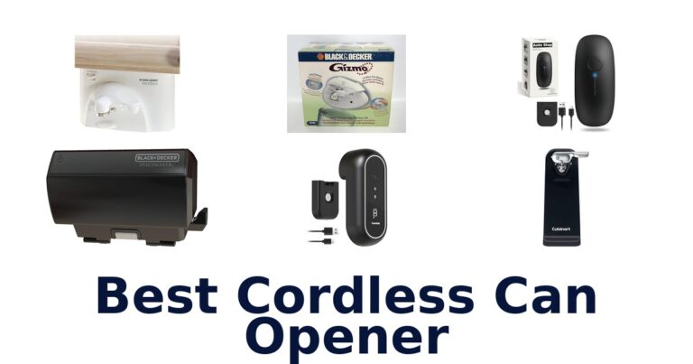 Best Cordless Can Openers: Top 10 Picks! best cordless can opener