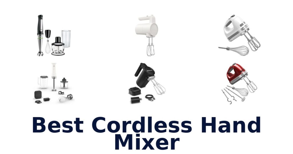 Best Cordless Hand Mixers: Top 10 Picks for Effortless Baking - Sabor ...