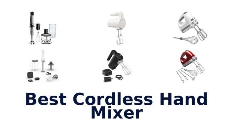 best cordless hand mixer