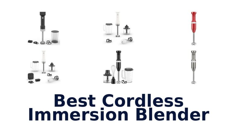 Best Cordless Immersion Blenders Revealed! best cordless immersion blender