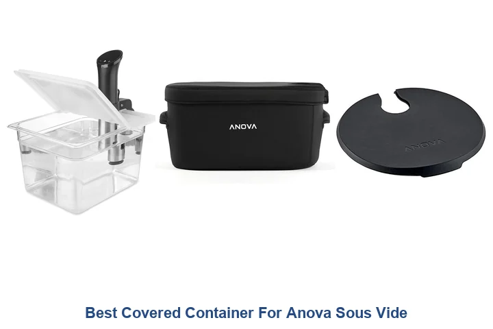 Anova Sous Vide: Best Covered Containers Best Covered Container For Anova Sous Vide