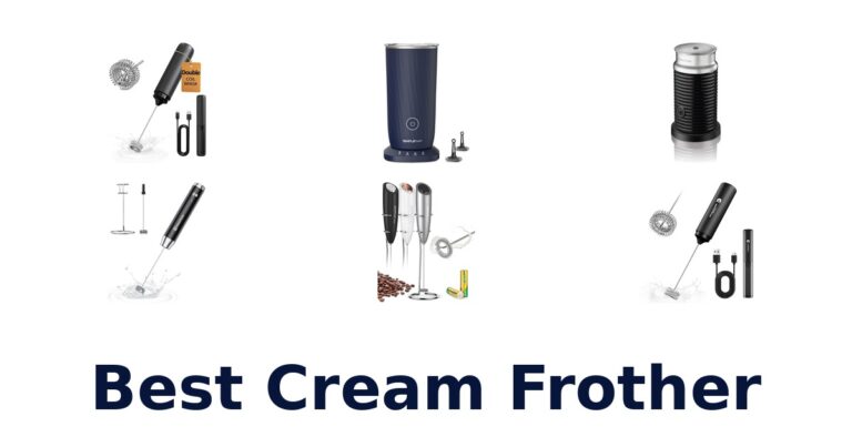 Best Cream Frothers: Top 10 Picks for Perfect Foam best cream frother