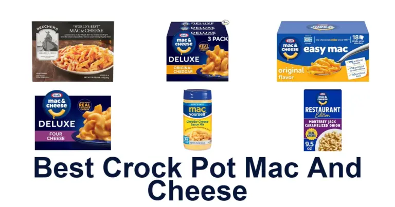 Best Crock Pot Mac and Cheese: Top 10 Creamy Options best crock pot mac and cheese